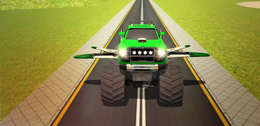 Flying Truck Pilot Driving 3D PC screenshot