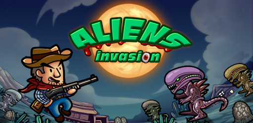 Aliens Invasion PC screenshot