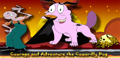 Courage and Adventure the Cowardly Weak Dog PC screenshot