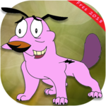 Courage and Adventure the Cowardly Weak Dog icon