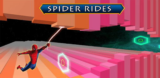 Spider Rides Flying Super Fire Rope Hero Man PC screenshot