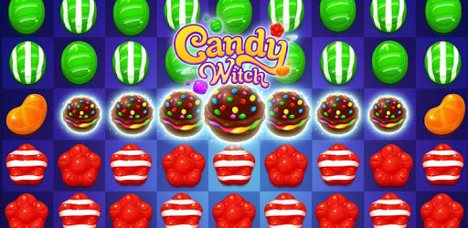 Sweet Candy Witch - Match 3 Puzzle Free Games PC screenshot