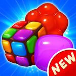 Sweet Candy Witch - Match 3 Puzzle Free Games icon