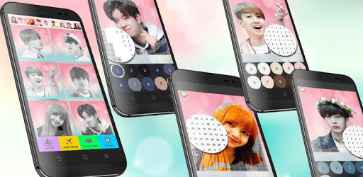 KPOP Idols Color by Number Pixel Art Coloring Game PC screenshot