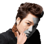 KPOP Idols Color by Number Pixel Art Coloring Game icon
