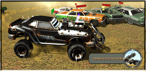 Monster Car Derby Fight 2k16 PC screenshot