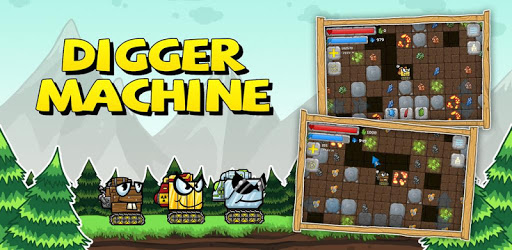 Digger Machine: dig and find minerals PC screenshot