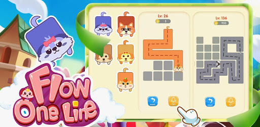 Flow - One Line Puzzle Game PC screenshot