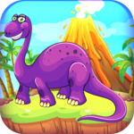 Dino Adventure on Island icon