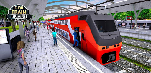 Euro Train Driving Games 2019 PC screenshot
