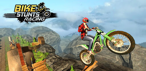 Bike Stunts Racing Free PC screenshot