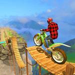 Bike Stunts Racing Free icon