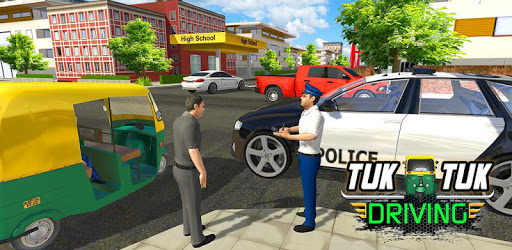 Tuk Tuk Driving Simulator 2018 PC screenshot
