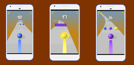 Road Ball Color PC screenshot