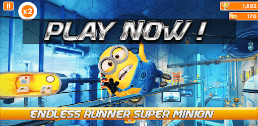 Banana rush : Free Minion 3D Endless game PC screenshot