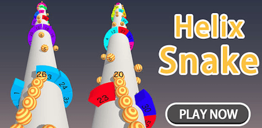 Helix Snake vs Twisty Block 3D PC screenshot
