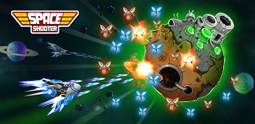 Space Shooter: Galaxy Attack PC screenshot