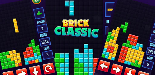 Brick Retro : Puzzle Classic PC screenshot