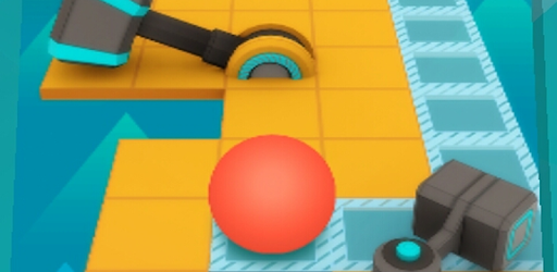 Rolling Ball in sky PC screenshot