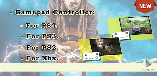 Mobile controller for PC PS3 PS4 Emulator PC screenshot