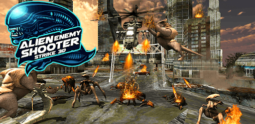 Alien Enemy Shooter Strike 3D PC screenshot Alien Enemy Shooter Strike 3D PC screenshot