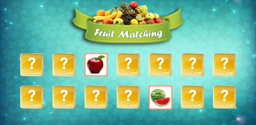Matching Madness - Fruits PC screenshot