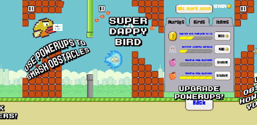 Super Dappy Bird PC screenshot