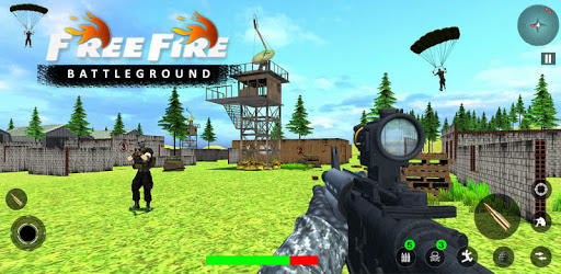 Free Fire Battleground: FPS Gun Shooting Games PC screenshot