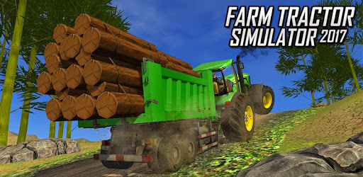 Tractor Driving Plow Farming Simulator Game PC screenshot