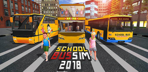 School Bus Driver Simulator 2018: City Fun Drive PC screenshot