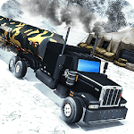 Army Oil Truck Hill Transport icon