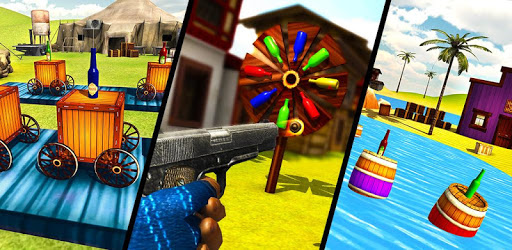 Best Bottle Shooter 3D Expert PC screenshot