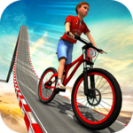 Impossible Kids Bicycle Rider - Hill Tracks Racing icon