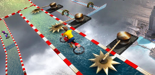 Impossible kids Motorbike Racing: Bike Jump Rider PC screenshot