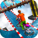 Impossible kids Motorbike Racing: Bike Jump Rider icon