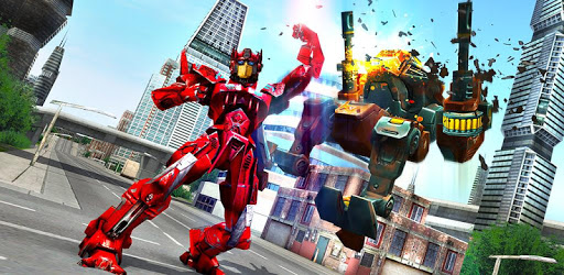 Monster Robot Hero City Battle PC screenshot Monster Robot Hero City Battle PC screenshot