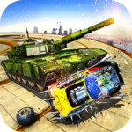 Whirlpool Demolition Derby Tank War Hero icon