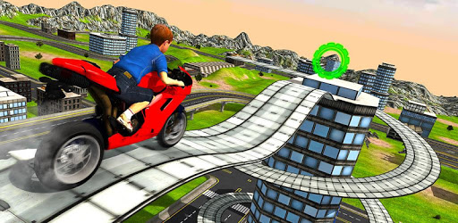 Kids MotorBike Stunt Rider 3D PC screenshot Kids MotorBike Stunt Rider 3D PC screenshot