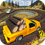 Uphill Cargo Pickup Truck Driving Simulator 2017 icon