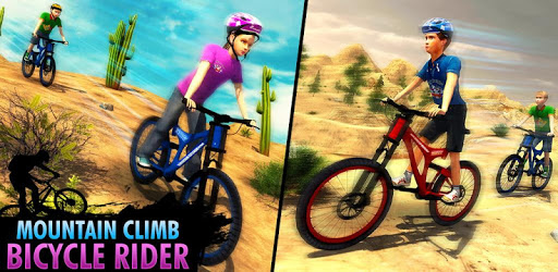 Mountain Climb Bicycle Rider PC screenshot