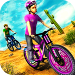 Mountain Climb Bicycle Rider icon
