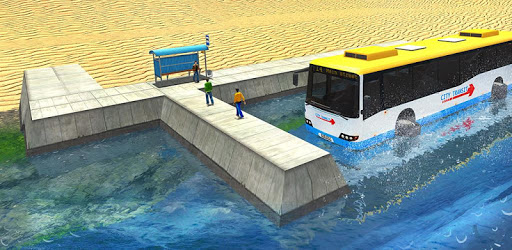 Sea Bus Driving: Tourist Coach Bus Duty Driver PC screenshot