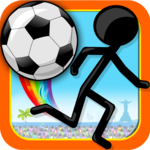Stickman Flick Shoot Free icon