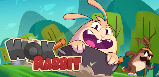 Wok Rabbit - Coin Chase! PC screenshot