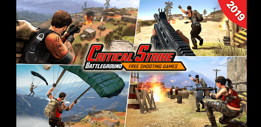 Battleground Fire : Free Shooting Games 2019 PC screenshot