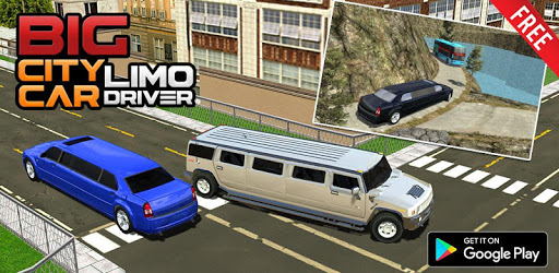 Big City Limo Car Driving PC screenshot
