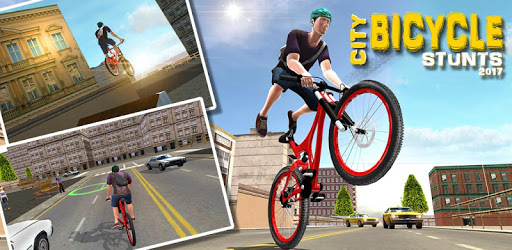 City Bicycle Rider 2017 PC screenshot