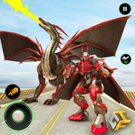 Super Dragon Warrior Robot Transform Battle icon