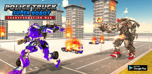 Police Robot Truck : Real Robot Transforming Game PC screenshot Police Robot Truck : Real Robot Transforming Game PC screenshot