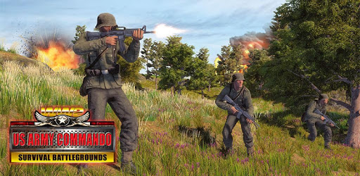 WW2 US Army Commando Survival Battleground PC screenshot WW2 US Army Commando Survival Battleground PC screenshot